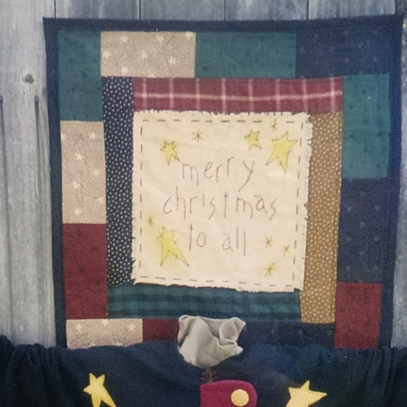 Christmas Sweater Sewing Pattern & Christmas Quilt Pattern Santa Claus Moon - Picture 3 of 3